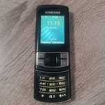 Samsung C3050 в робочому стані з зарядним