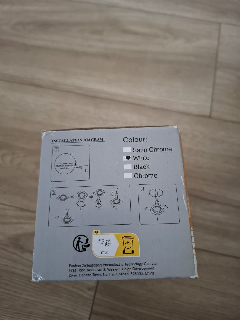 Oprawy halogenowe sufitowe 12 sztuk