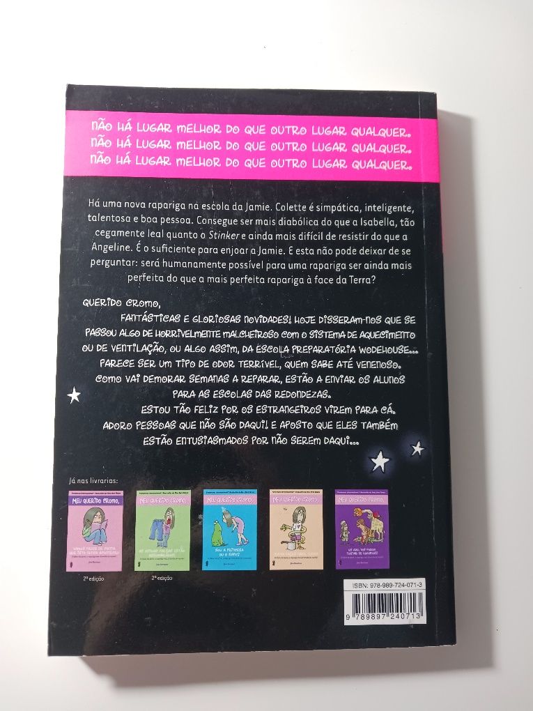 Meu querido cromo - livro 6