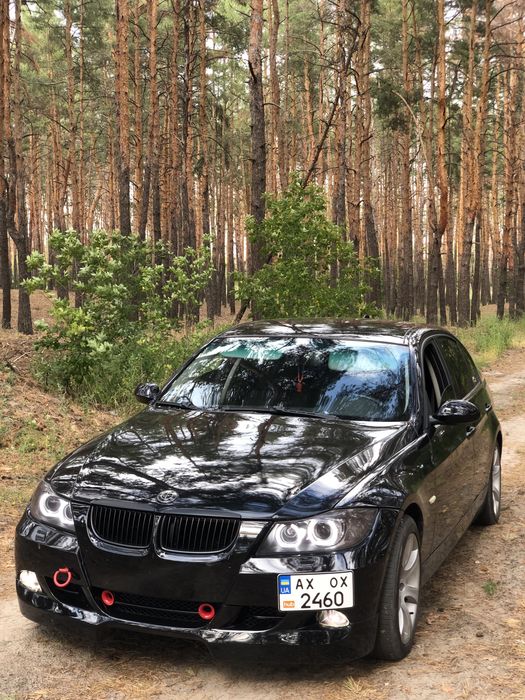 Бмв Е90 дизель стейдж 2007 г