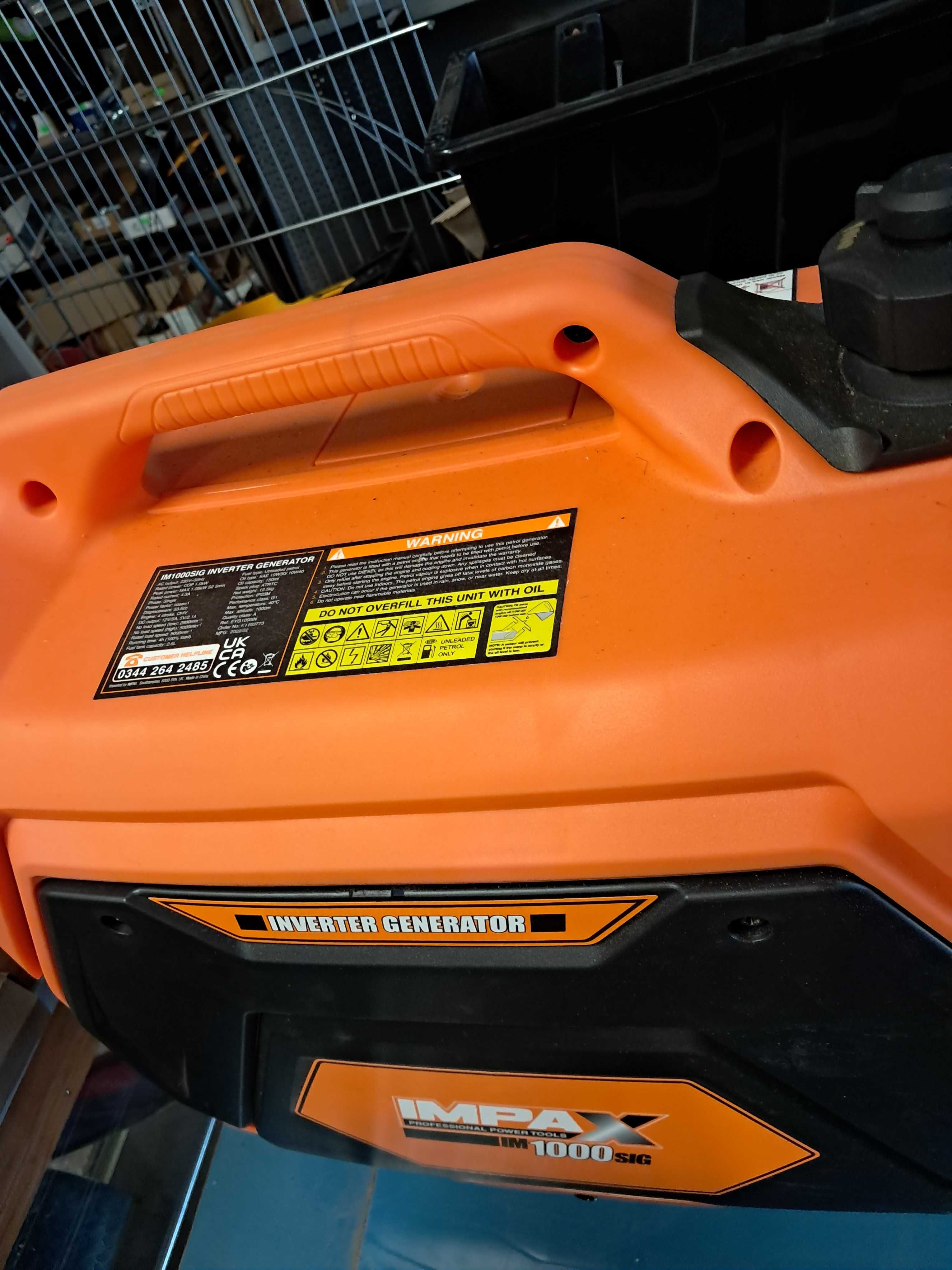 Sprzedam generator pradu Impax 1000