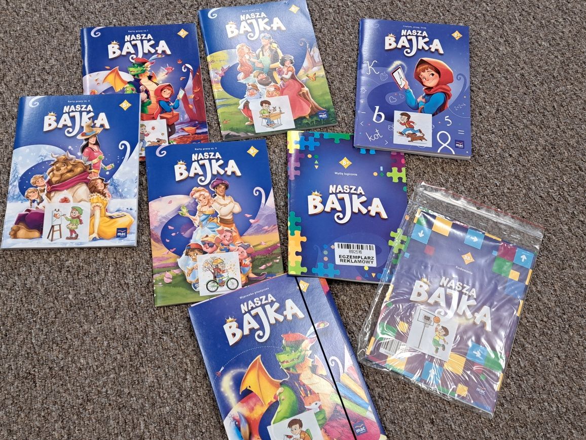 Nasza bajka B + komplet