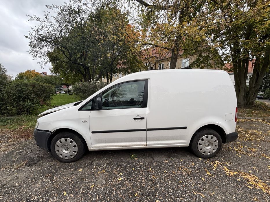 Volkswagen Caddy 2.0SDI klima serwisowany po stłuczce okazja
