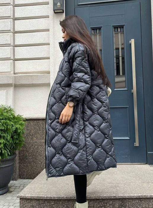 Куртка пальто стьобане демі