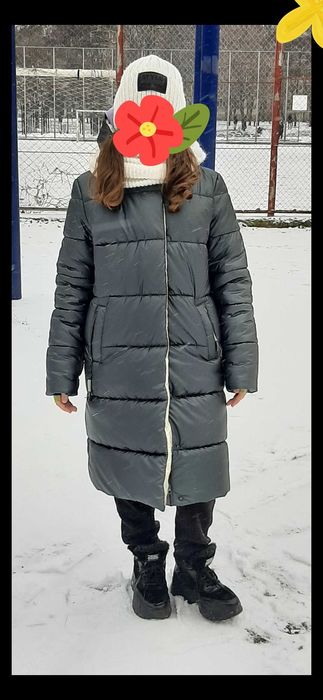 Зимове пальто на дівчинку