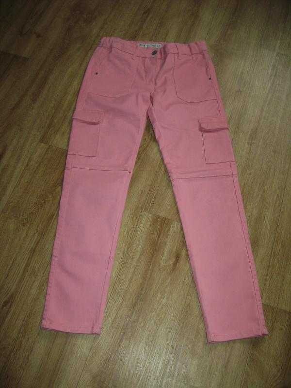 Spodnie jeansowe dziewczęce 2 pary (rozm. 140)