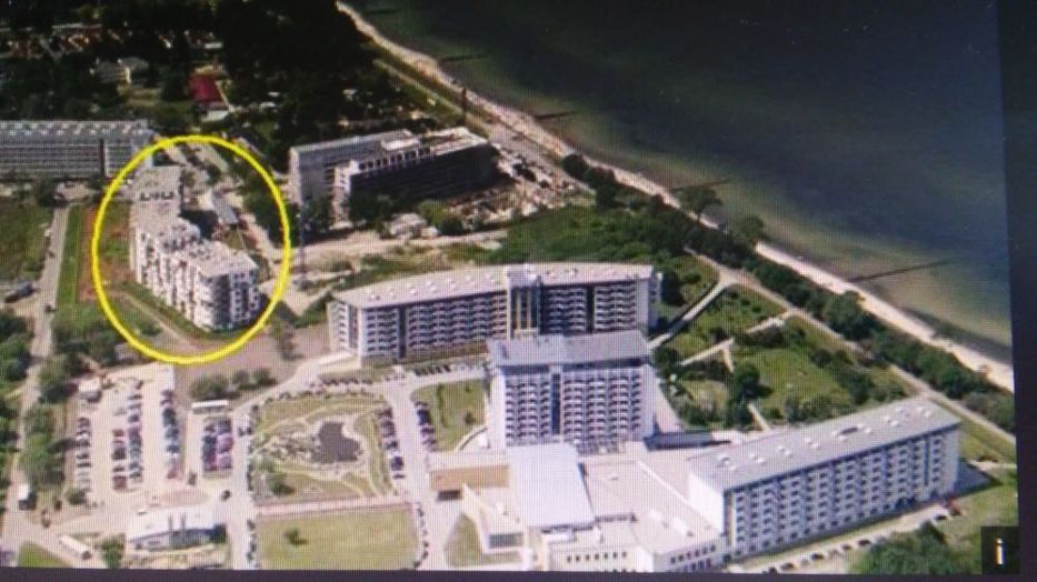 Apartament 2 pok. w Olimpic Park parter,ogródek,garaż, 50 m od morza