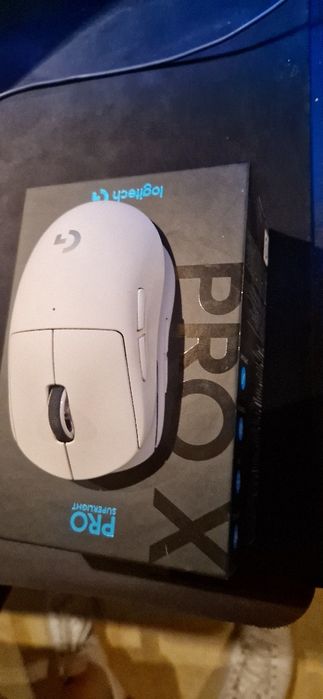 Rato logitech g pro x superlight