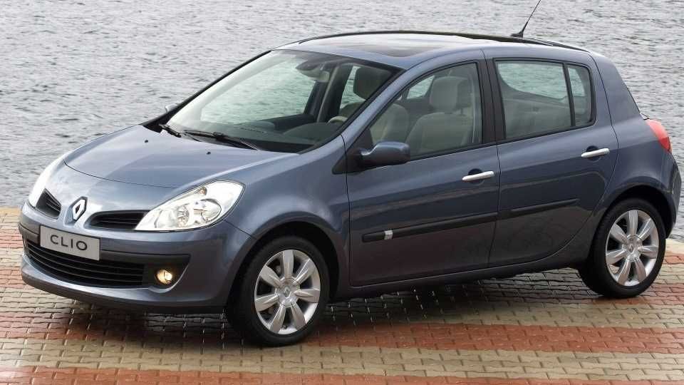 Розборка Renault Clio 3 1,5 Кліо 3 Дизель Мотор МКПП Разборка