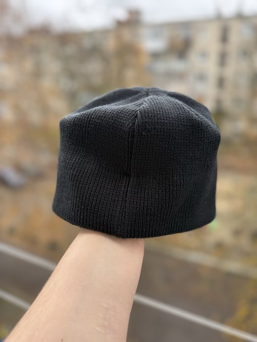 Шапка The North Face one size чорна оригінал