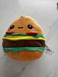 Peluche Squidglys - Hammy, O Hambúrguer