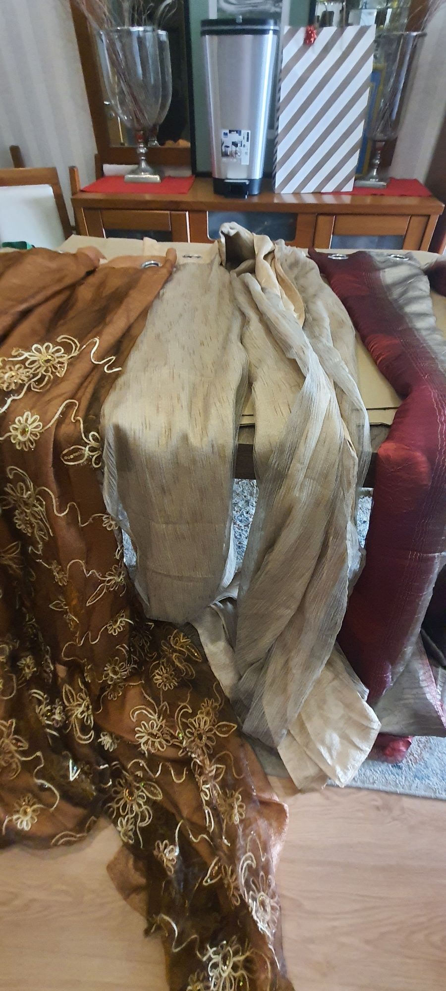 Cortinas de argolas