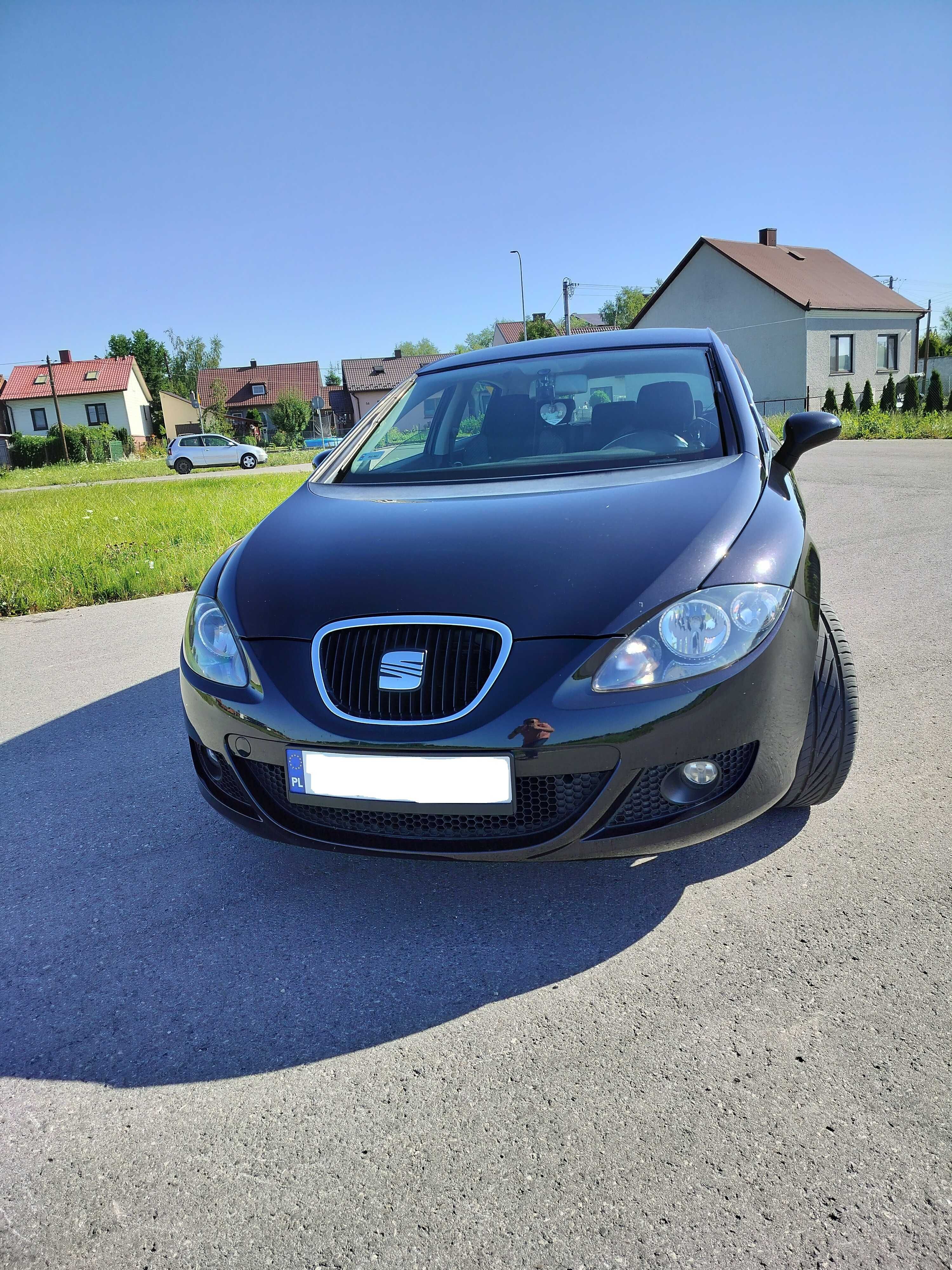 Seat Leon II 1P 1.9 TDI 105Km 2009Rok