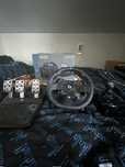 Logitech G923 + shifter