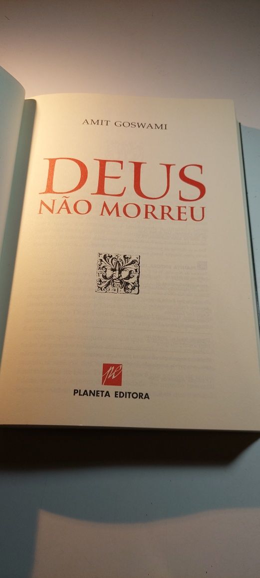 Deus não Morreu - Amit Goswami