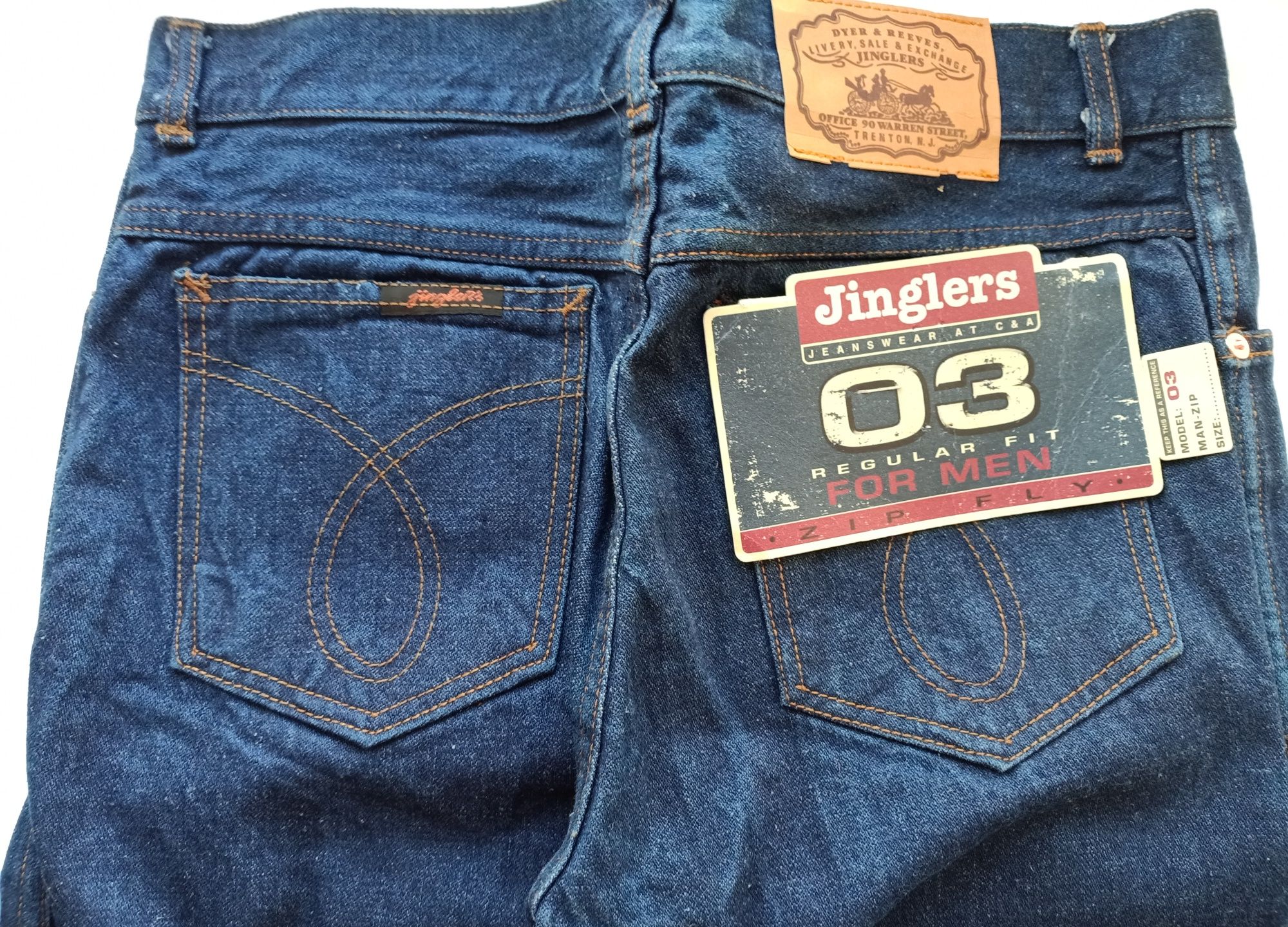 Очень редкие винтажные джинсы JINGLERS W30 Lee Rifle F.U.S. Riorda