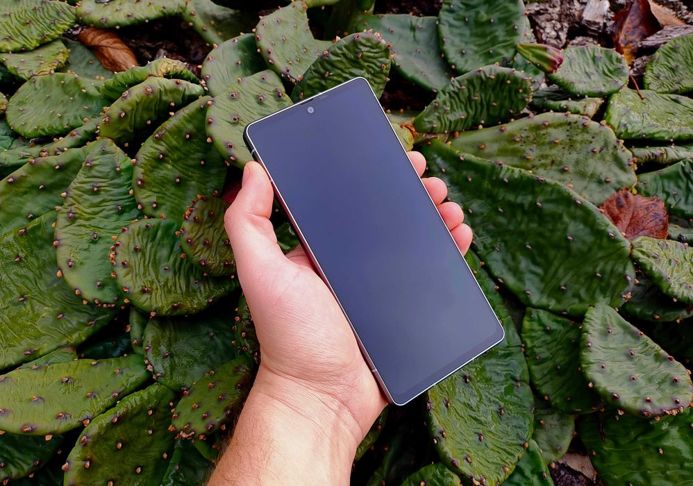 Протиударний смартфон Sharp R8(2sim,256gb,IP68,6.4" 240гц,4570ma,NFC)