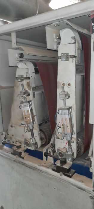 Szlifierka szerokotaśmowa Safo dcst 135 KOMBI