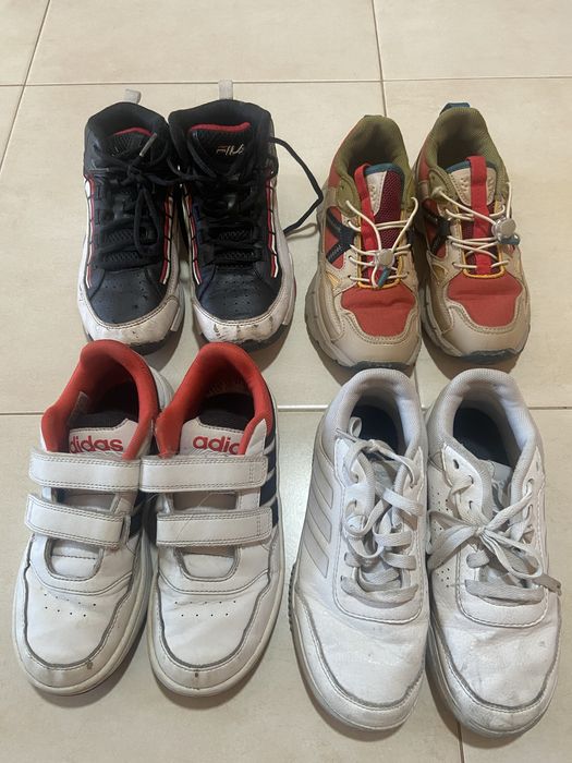 Calcado menino tamanho 31 ao 34