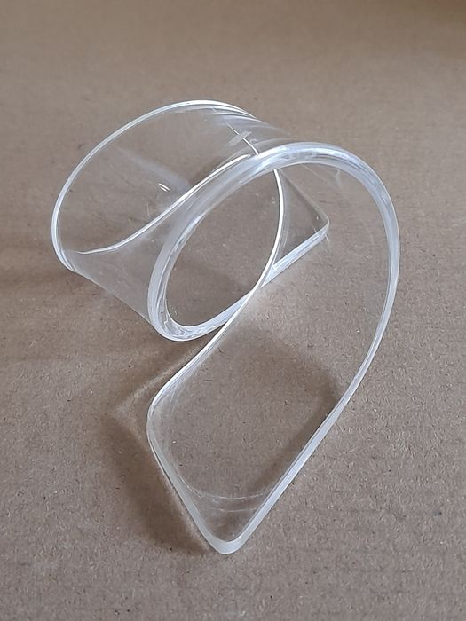 Argola de guardanapo em acrílico