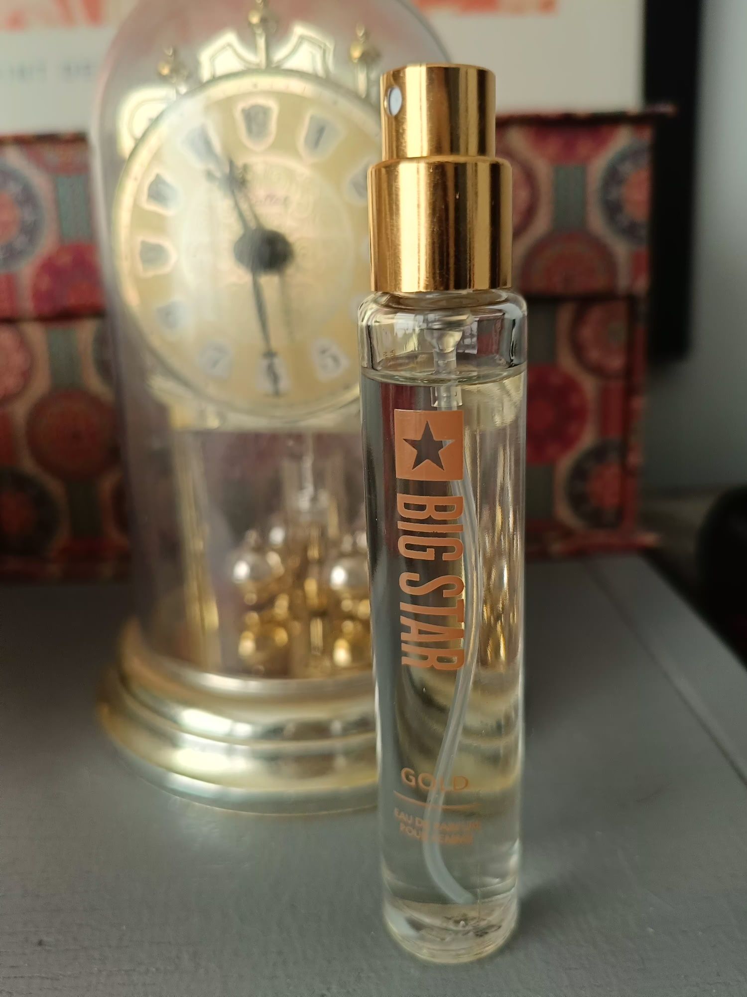 Woda perfumowana Big Star Gold 15 ml