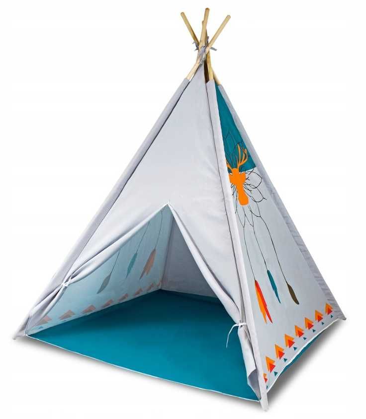 Namiot Dla Dzieci Tipi Do Ogrodu i Na Plażę Super Jakość