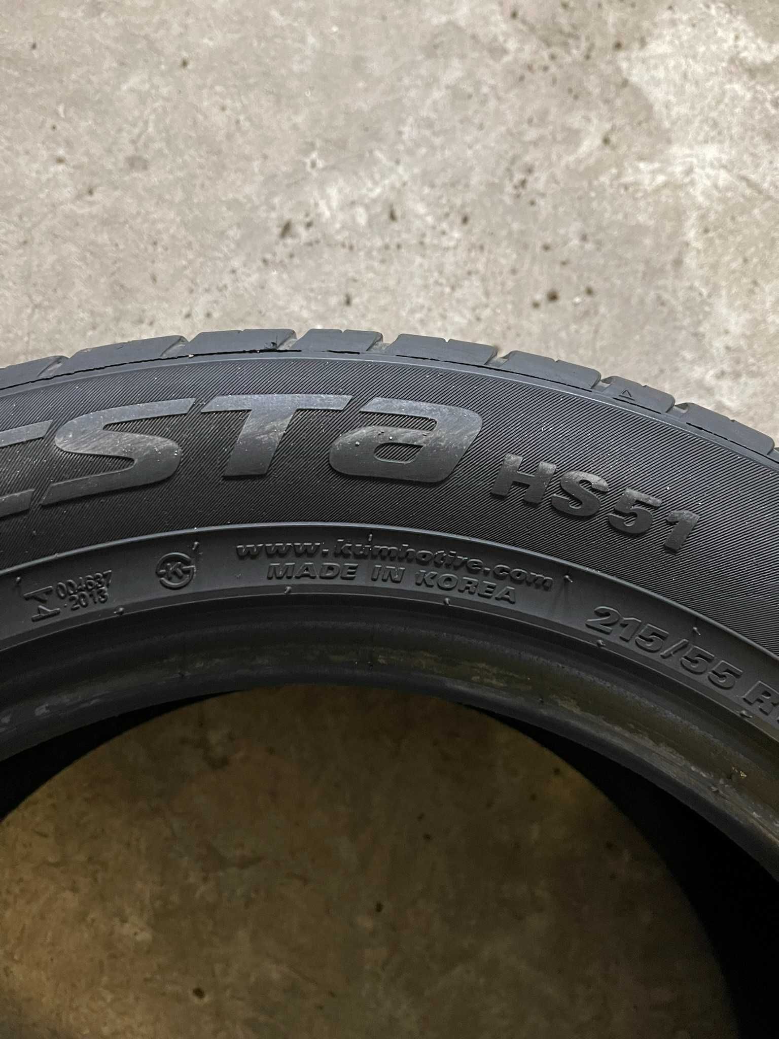 215/55 R16 Kumho Ecsta HS51 93V