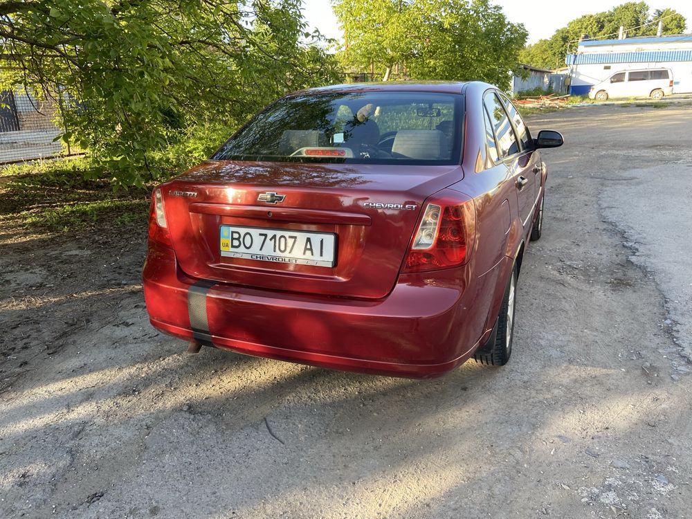 Chevrolet Lacetti 1.6