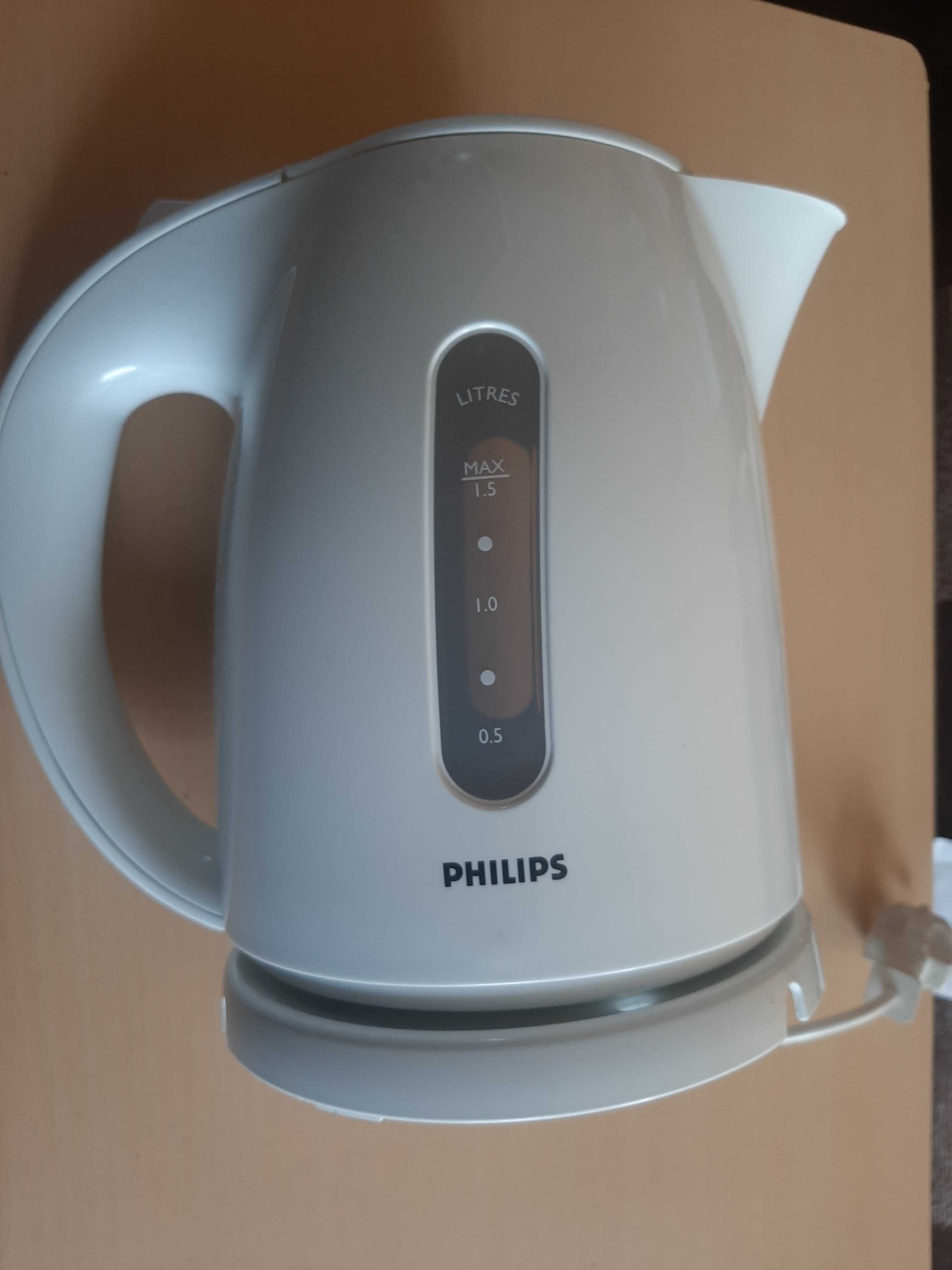 Czajnik bezprzewodowy Philips HD4546 1.5 L  2400V mocny