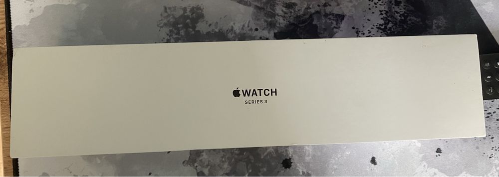 Apple watch 3 42mm space gray + ładowarka