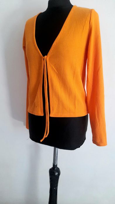 OKAZJA h&m sweter sweterek narzutka bluzka bolerko jesień m l m s 38