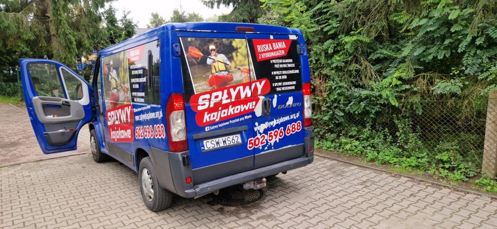 Fiat ducato Panorama 2.3 9 osobowy 2008r Salon Polska