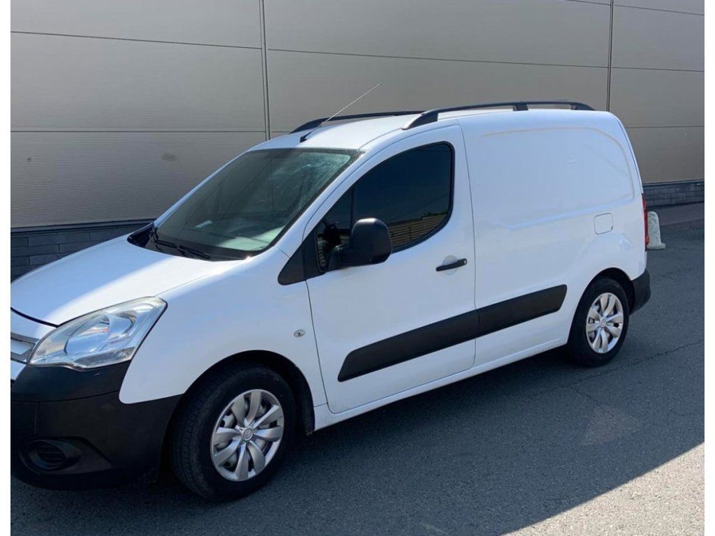 Citroen Berlingo 2008-2018 Рейлинги Skyport (черные)