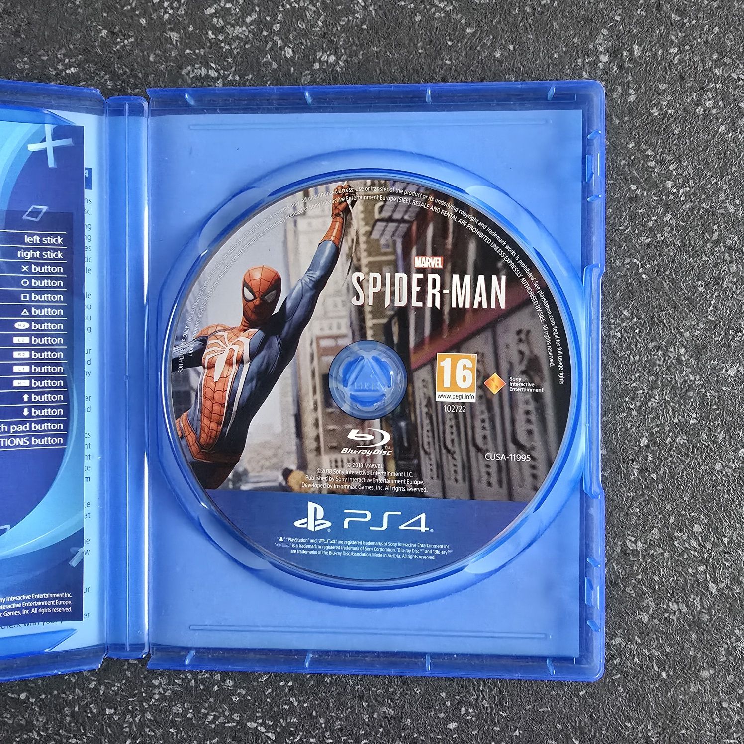 Spider-Man PlayStation 4 PS5 wersja PL