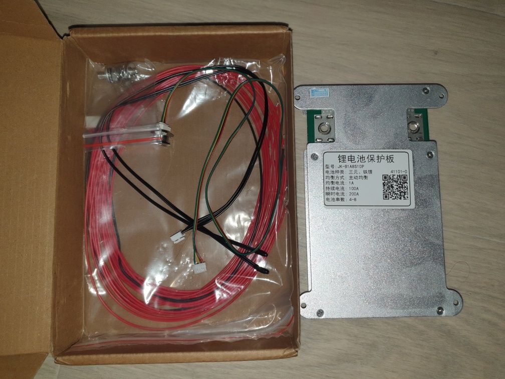 БМС Bms: jikong B1A8S20P, B1A8S10P