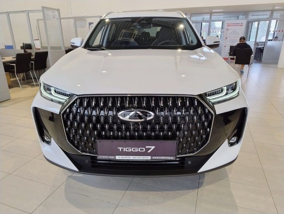 Chery Tiggo 7 Prestige 4WD 1,6 ( 147 KM ) 7DCT, 2025r.