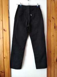 Spodnie jeansy czarne DM rozmiar W32 L32