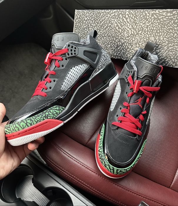 ОРИГІНАЛ Air Jordan Spizike Low Black FQ1759-060