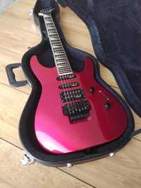 Jackson Dinky XL Professional Japan 1995 Trans Red  stan żyleta