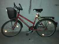 Rower z koszykiem Peugeot 26"
