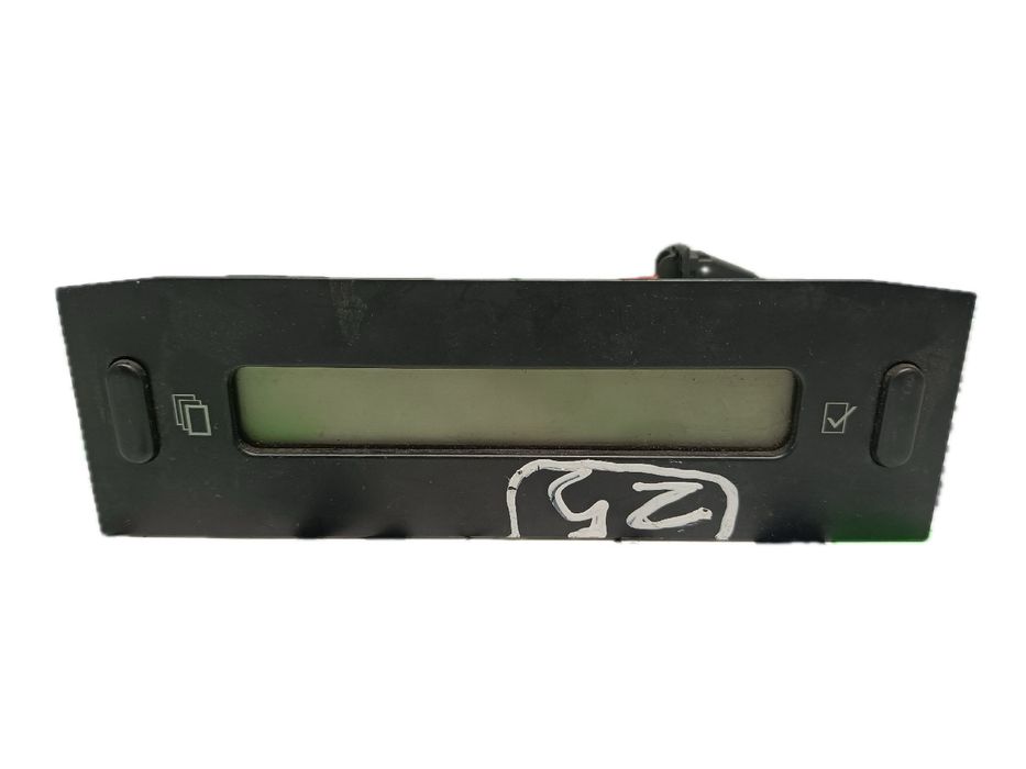 Display / ecrã de informações CITROËN C2 (JM_)