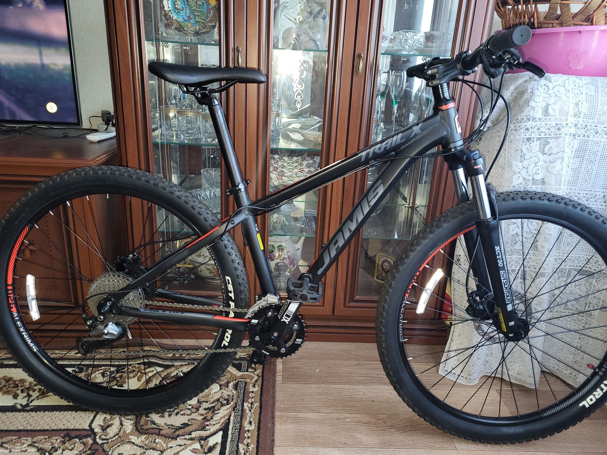 Jamis TRAILX COMP s/15 150-170см