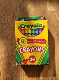 kredki świecowe Crayola Crayons 24 szt.