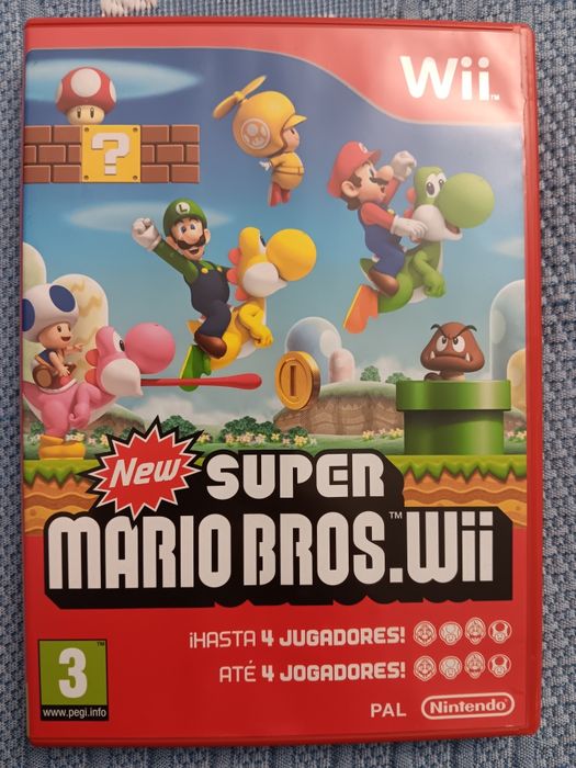 New Super Mario Bros.Wii