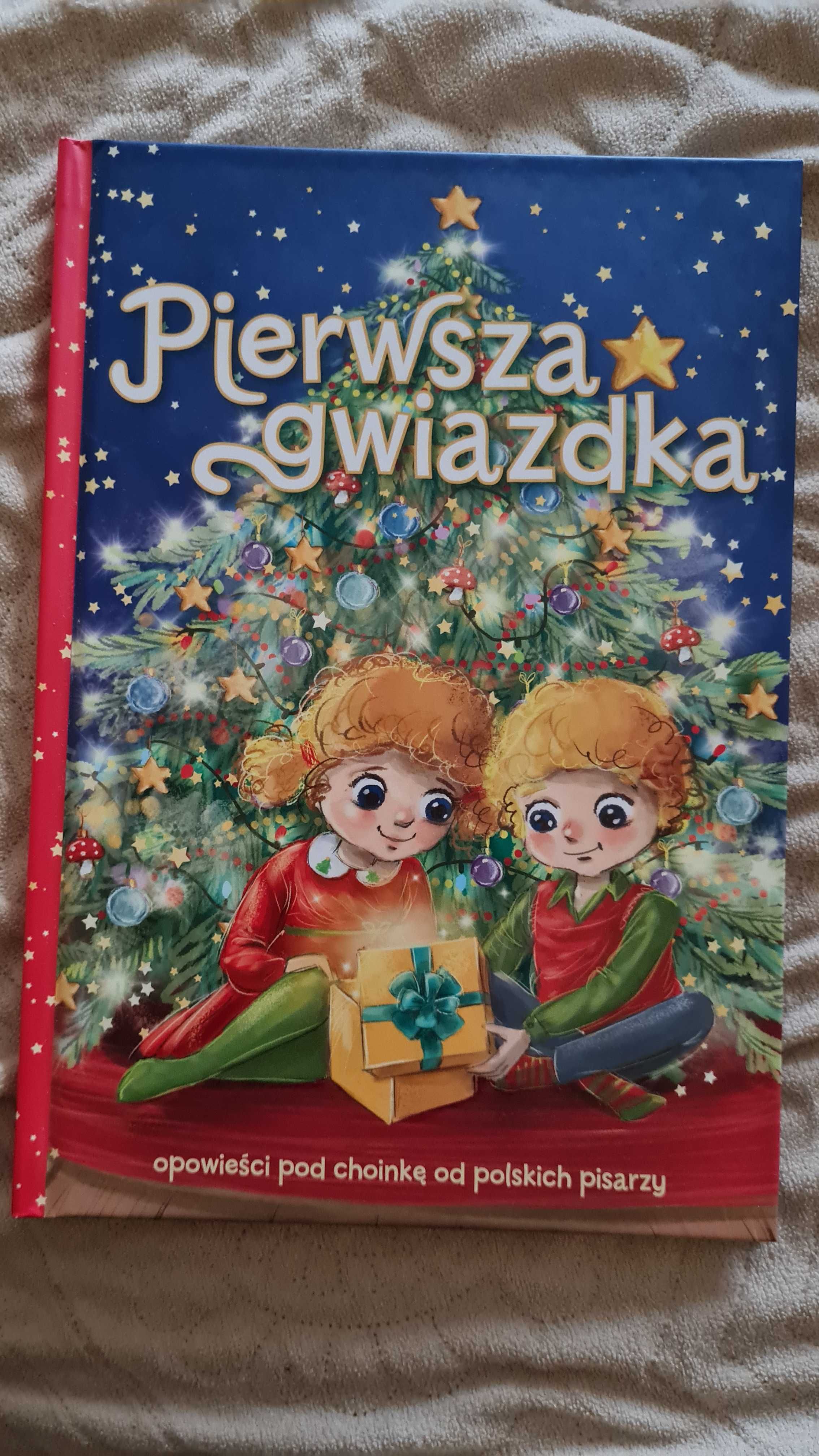 Pierwsza gwiazdka książka