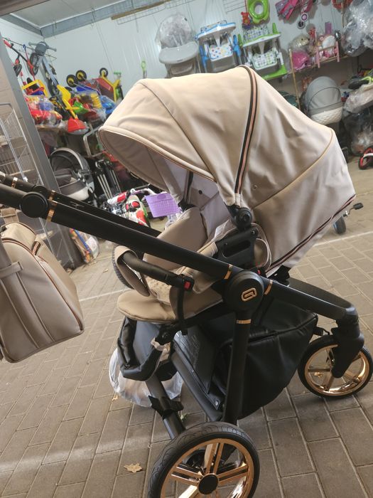 Nowy wózek 3w1 adbor