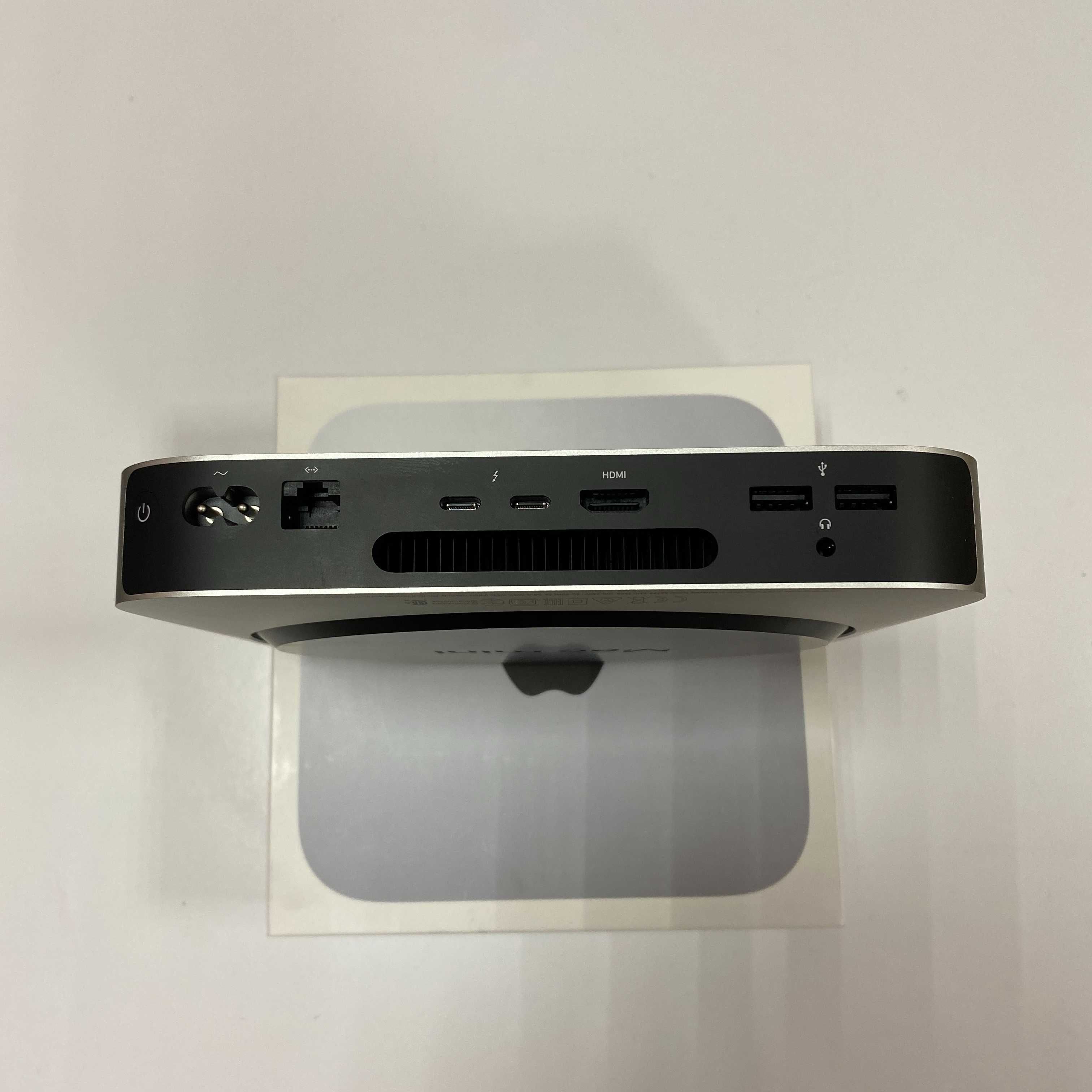 Apple Mac mini 2020 M1 RAM 16 SSD 256gb Silver МАГАЗИН M4