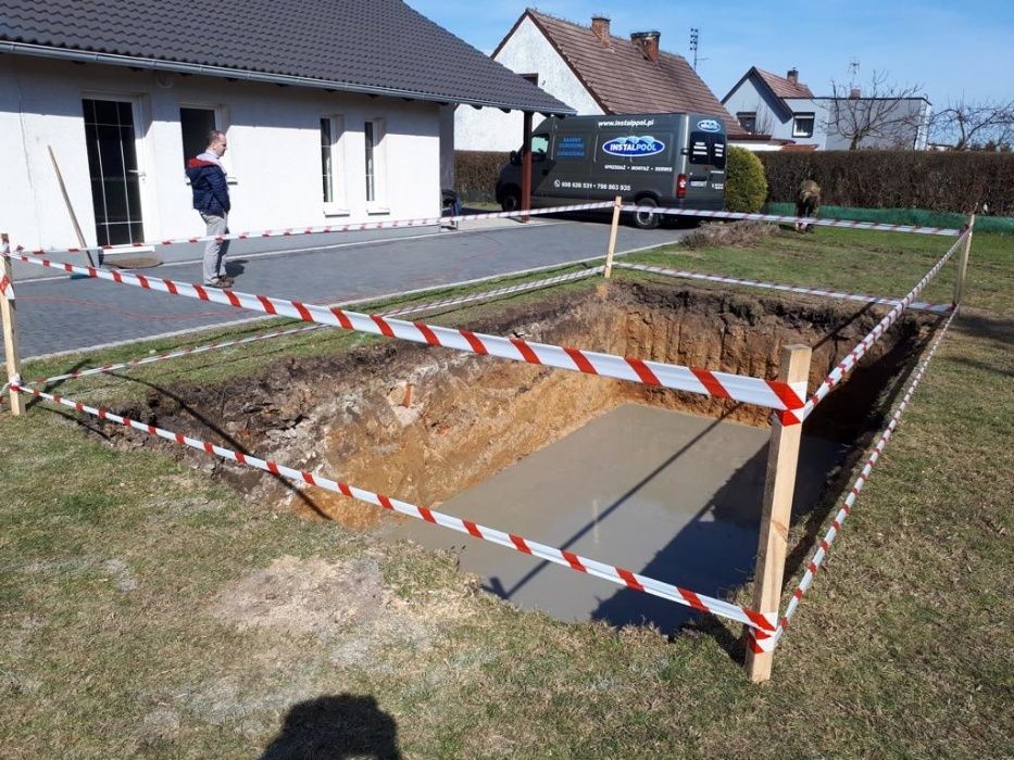 BASEN WYMIAR 7X3.X1.5 montaż kompleksowy w cenie