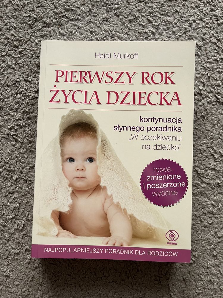 Pierwszy rok życia dziecka Książka