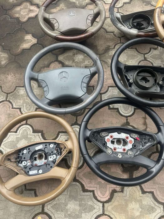 Кермо мерседес w220 w221 w203 w163